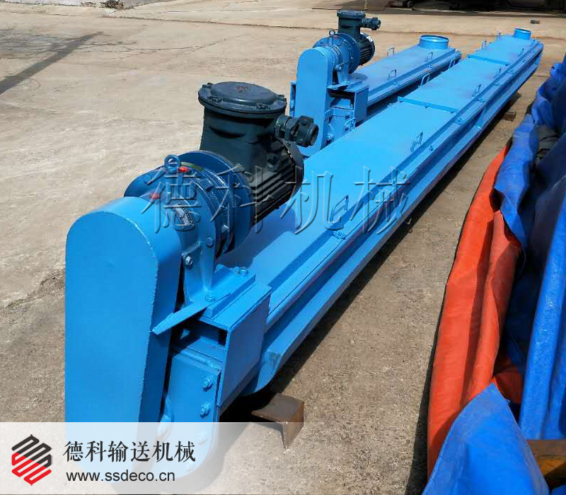 U型螺旋輸送機過水夾套式螺旋喂料器